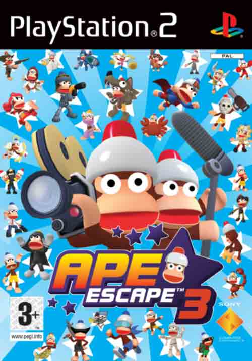 Poster Ape Escape 3